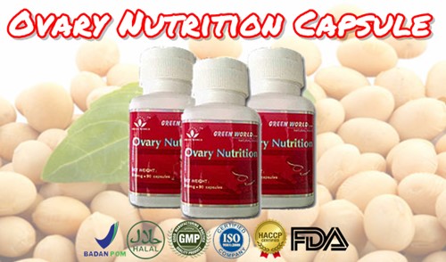 Cara Pemesanan Ovary Nutrition Capsule